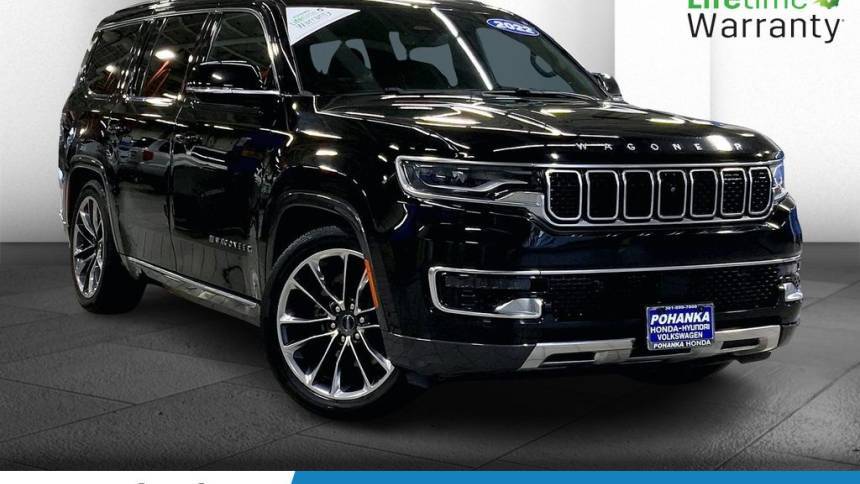 2022 Jeep Wagoneer Series III — SUV — 60,796 mi — Capitol Heights, MD