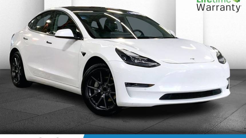 2021 Tesla Model 3 Standard Range Plus — Sedan — 118,404 mi — Capitol Heights, MD
