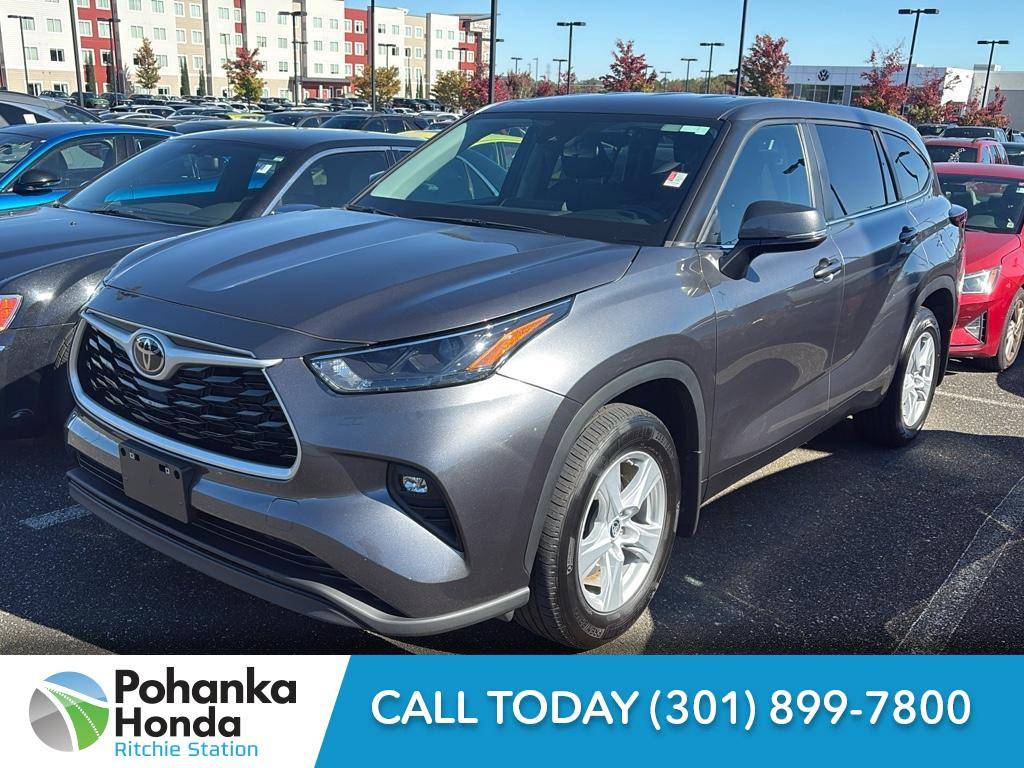 2024 Toyota Highlander LE — SUV — 61,420 mi — Capitol Heights, MD