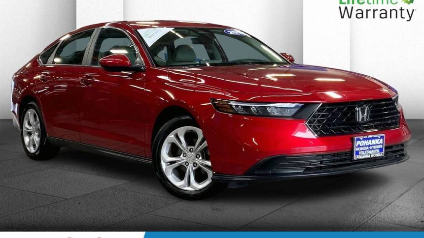 2024 Honda Accord LX — Sedan — 3,893 mi — Capitol Heights, MD