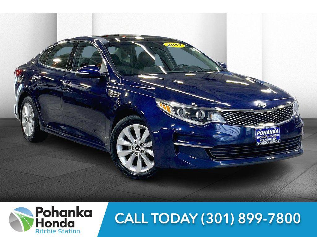 2017 Kia Optima EX — Sedan — 79,682 mi — Capitol Heights, MD