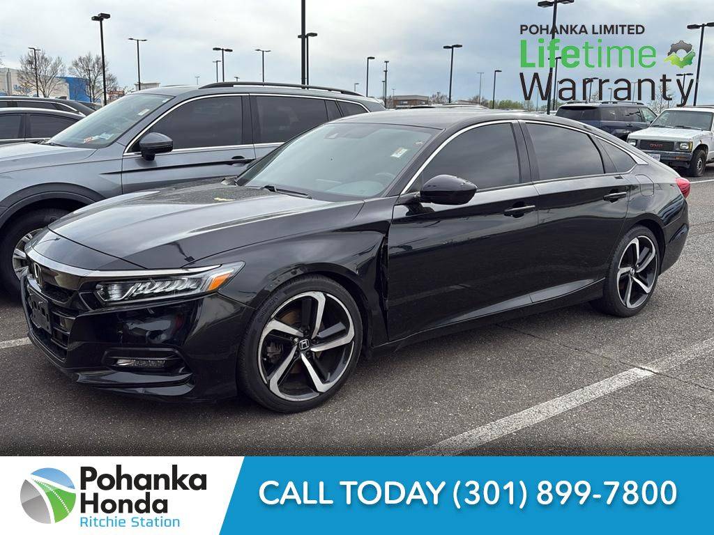 2018 Honda Accord Sport — Sedan — 131,418 mi — Capitol Heights, MD