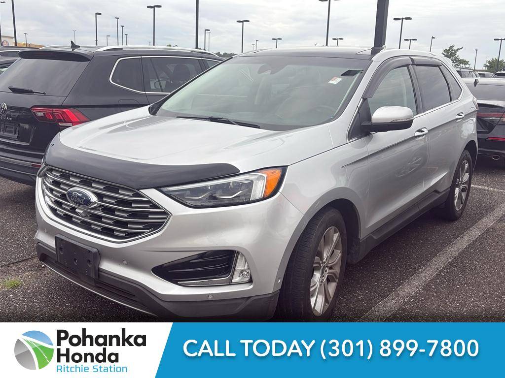 2019 Ford Edge Titanium — SUV — 92,480 mi — Capitol Heights, MD