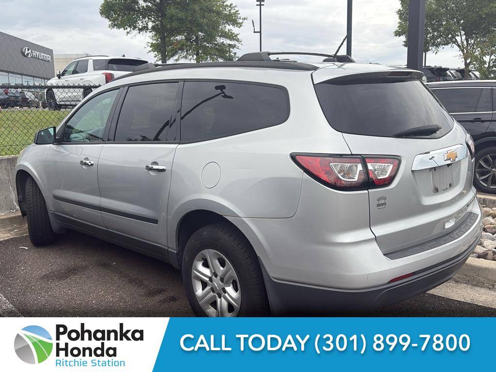 2013 Chevrolet Traverse LS — SUV — 137,542 mi — Capitol Heights, MD