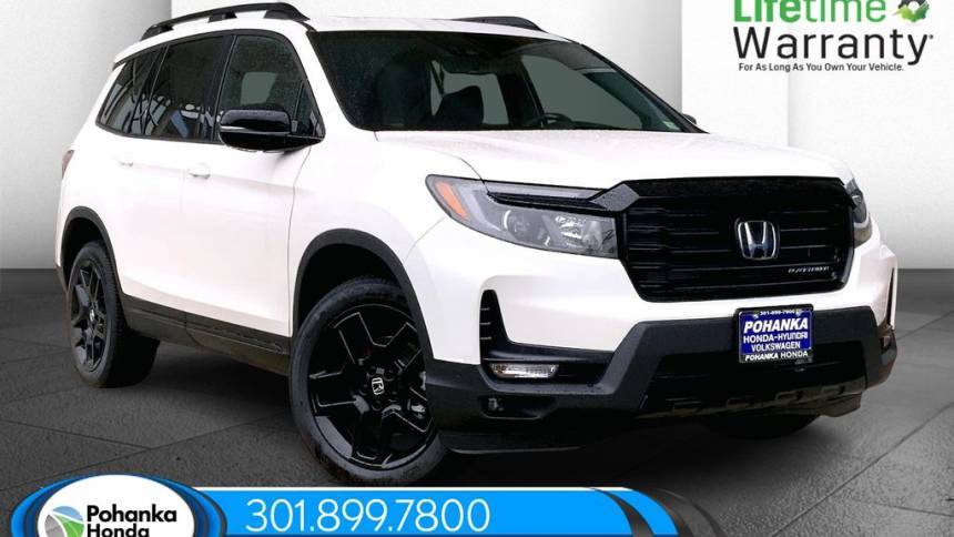 2025 Honda Passport Black Edition — SUV — 1,108 mi — Capitol Heights, MD