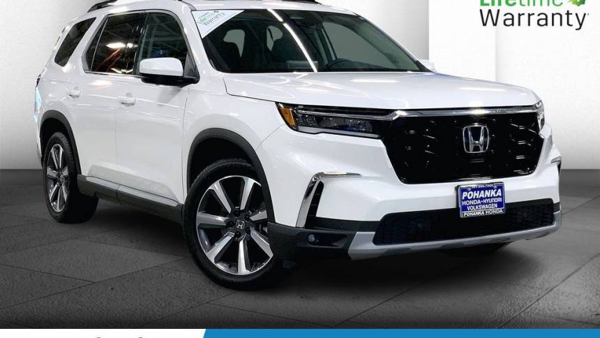 2025 Honda Pilot Elite — SUV — 9,615 mi — Capitol Heights, MD