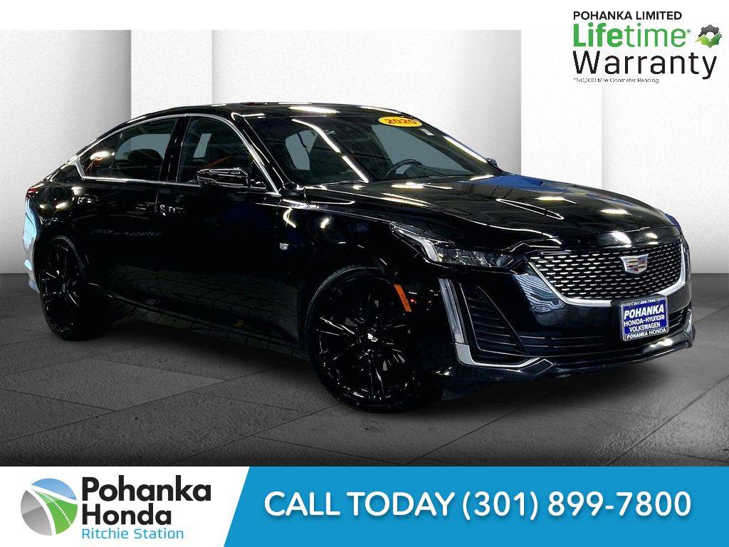 2020 Cadillac CT5 Luxury — Sedan — 77,588 mi — Capitol Heights, MD