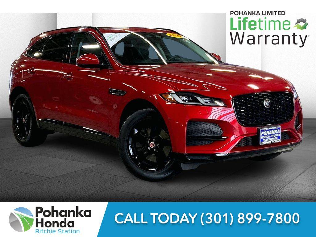 2022 Jaguar F-PACE S — SUV — 50,112 mi — Capitol Heights, MD
