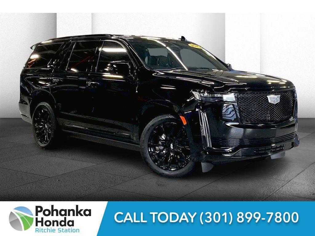 2023 Cadillac Escalade Sport — SUV — 4,100 mi — Capitol Heights, MD