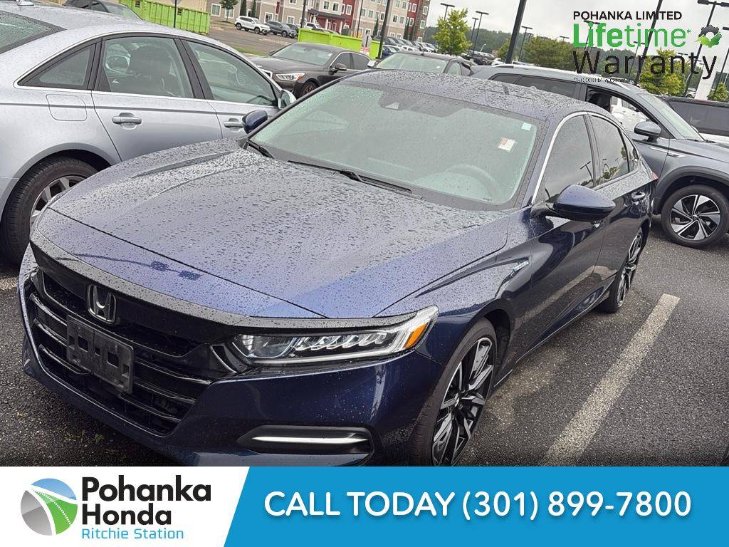 2018 Honda Accord Hybrid — Sedan — 161,918 mi — Capitol Heights, MD