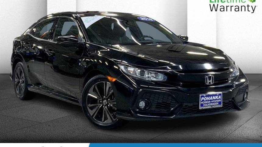 2019 Honda Civic EX-L Navi — Hatchback — 64,214 mi — Capitol Heights, MD