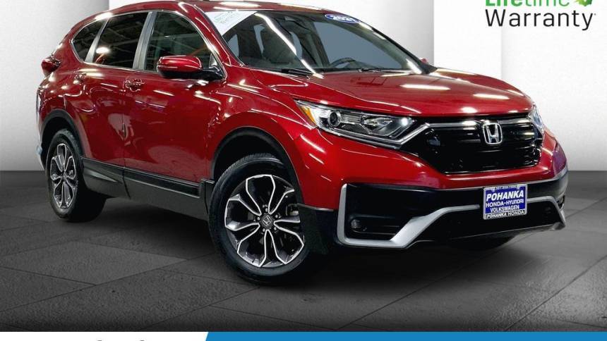2021 Honda CR-V EX — SUV — 48,021 mi — Capitol Heights, MD