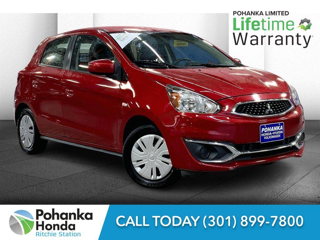2017 Mitsubishi Mirage ES — Hatchback — 61,468 mi — Capitol Heights, MD