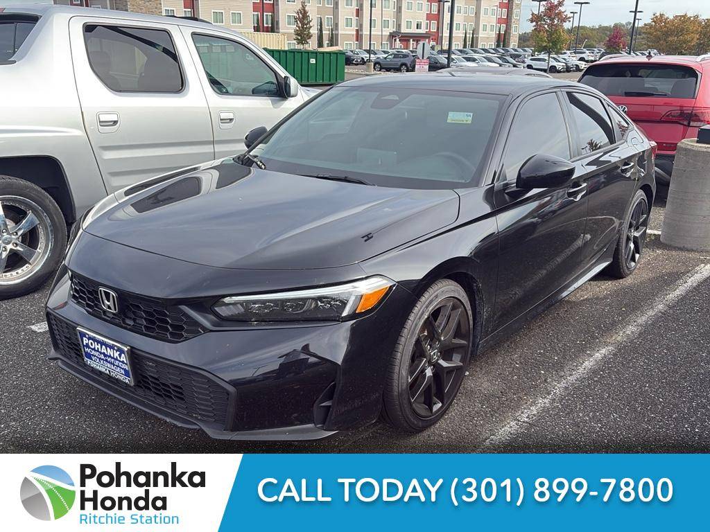 2026 Honda Civic Sport — Sedan — 8,267 mi — Capitol Heights, MD
