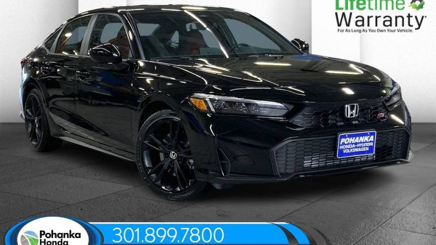 2025 Honda Civic Si — Sedan — 10,467 mi — Capitol Heights, MD