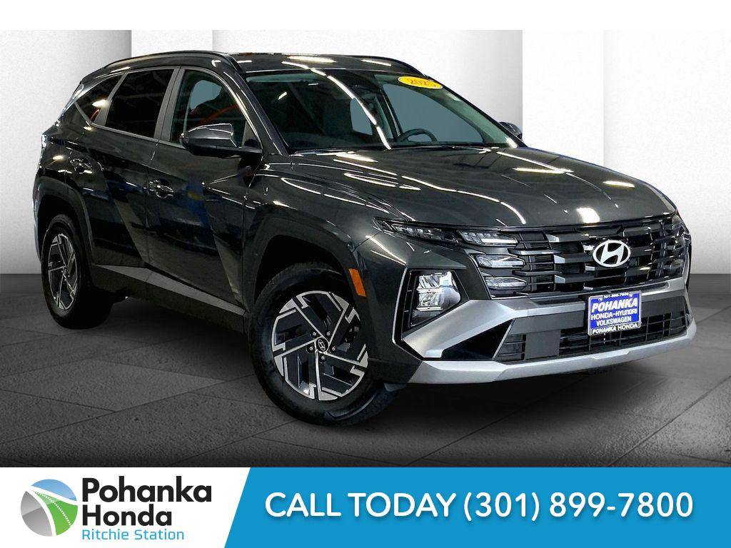 2025 Hyundai Tucson Hybrid Blue — SUV — 11,436 mi — Capitol Heights, MD