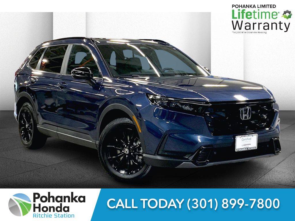 2025 Honda CR-V Hybrid Sport-L — SUV — 907 mi — Capitol Heights, MD