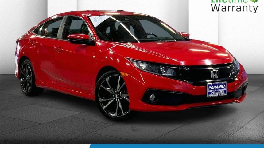 2020 Honda Civic Sport — Sedan — 100 mi — Capitol Heights, MD