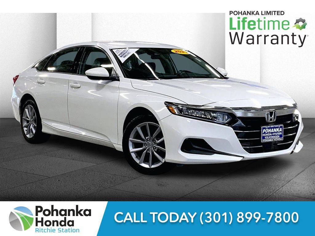 2022 Honda Accord LX — Sedan — 22,696 mi — Capitol Heights, MD