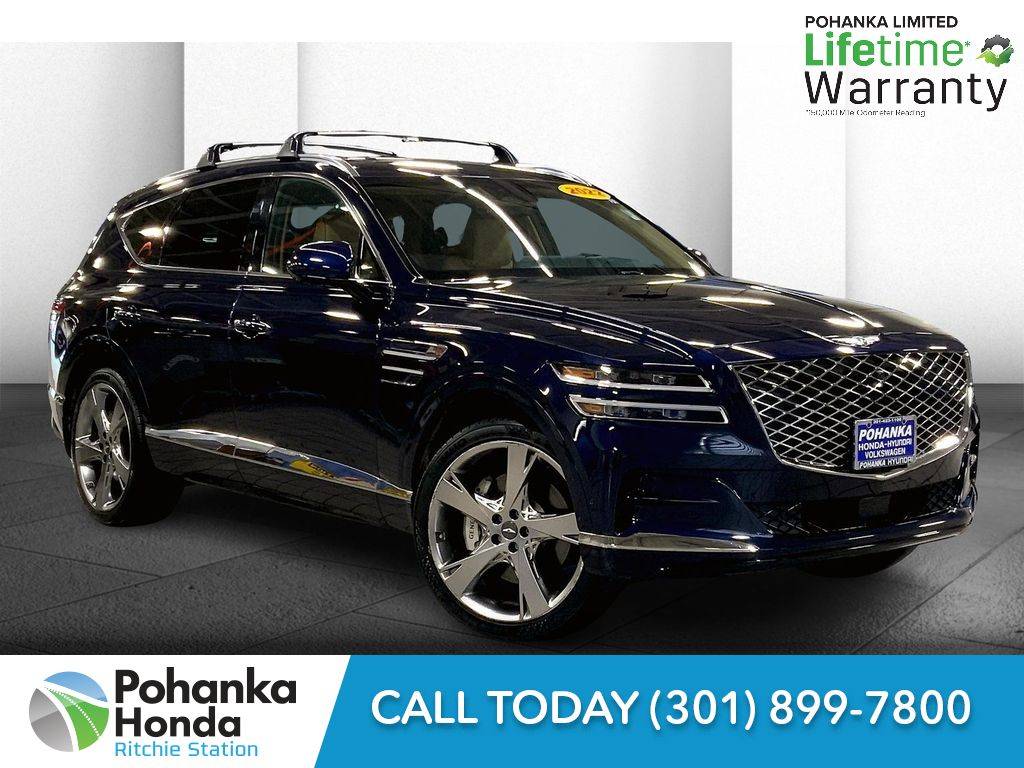 2022 Genesis GV80 2.5T — SUV — 33,192 mi — Capitol Heights, MD