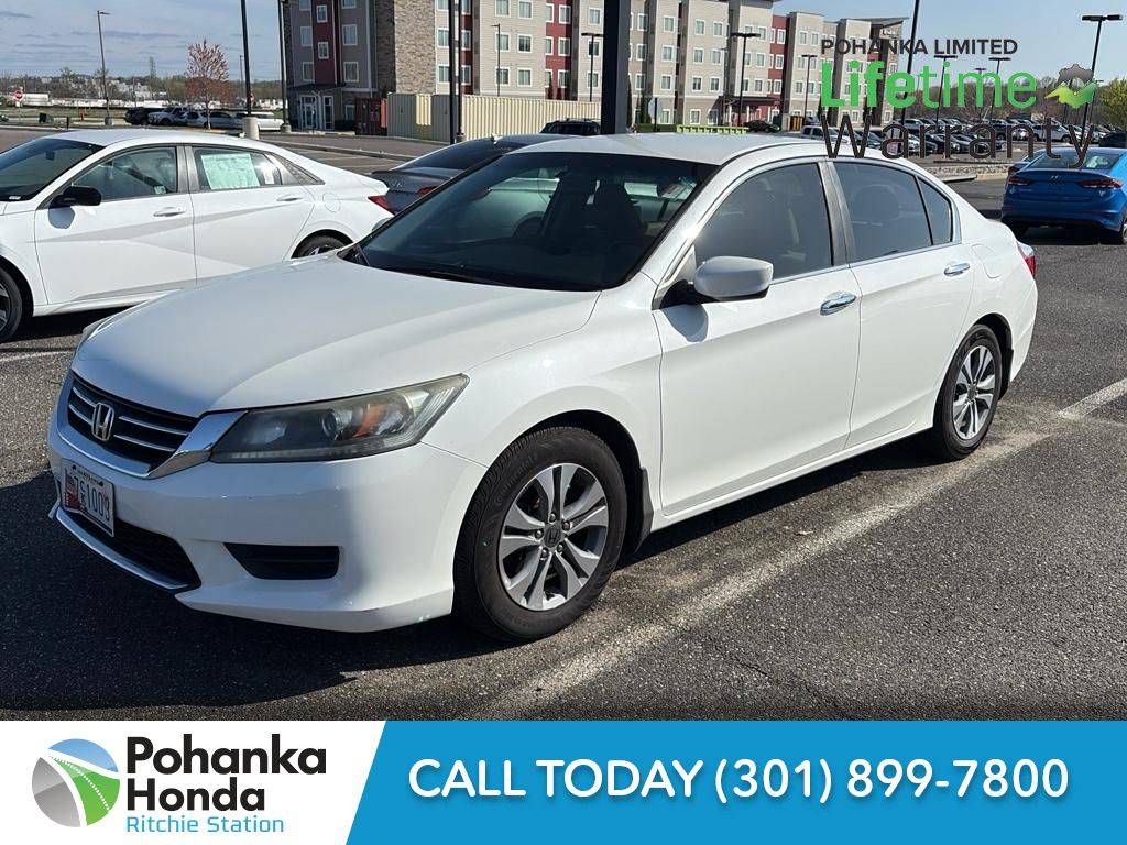2014 Honda Accord LX — Sedan — 86,910 mi — Capitol Heights, MD