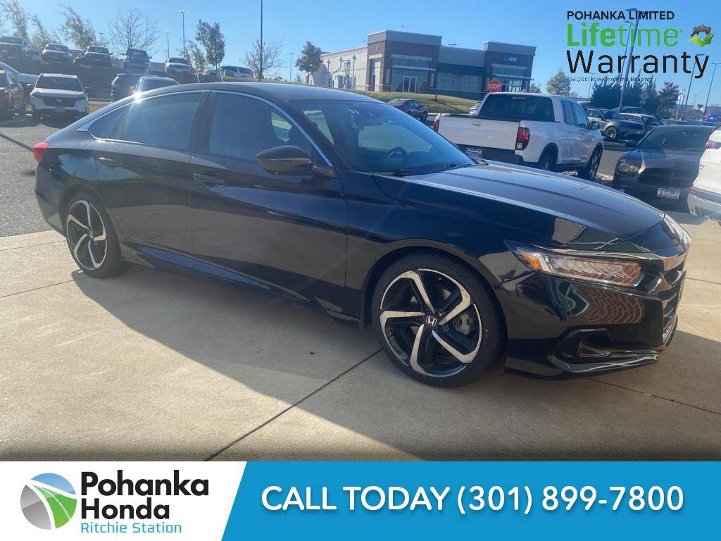 2022 Honda Accord Sport — Sedan — 54,092 mi — Capitol Heights, MD