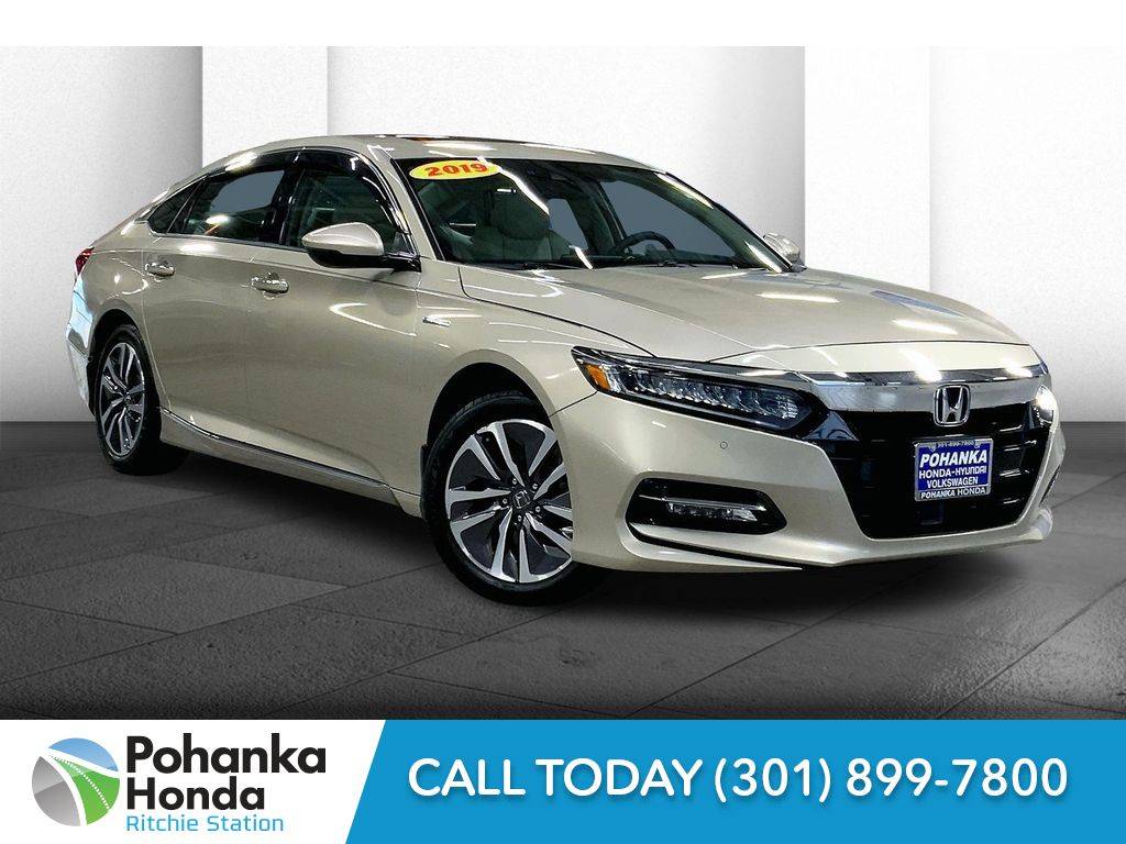 2019 Honda Accord Hybrid Touring — Sedan — 49,206 mi — Capitol Heights, MD