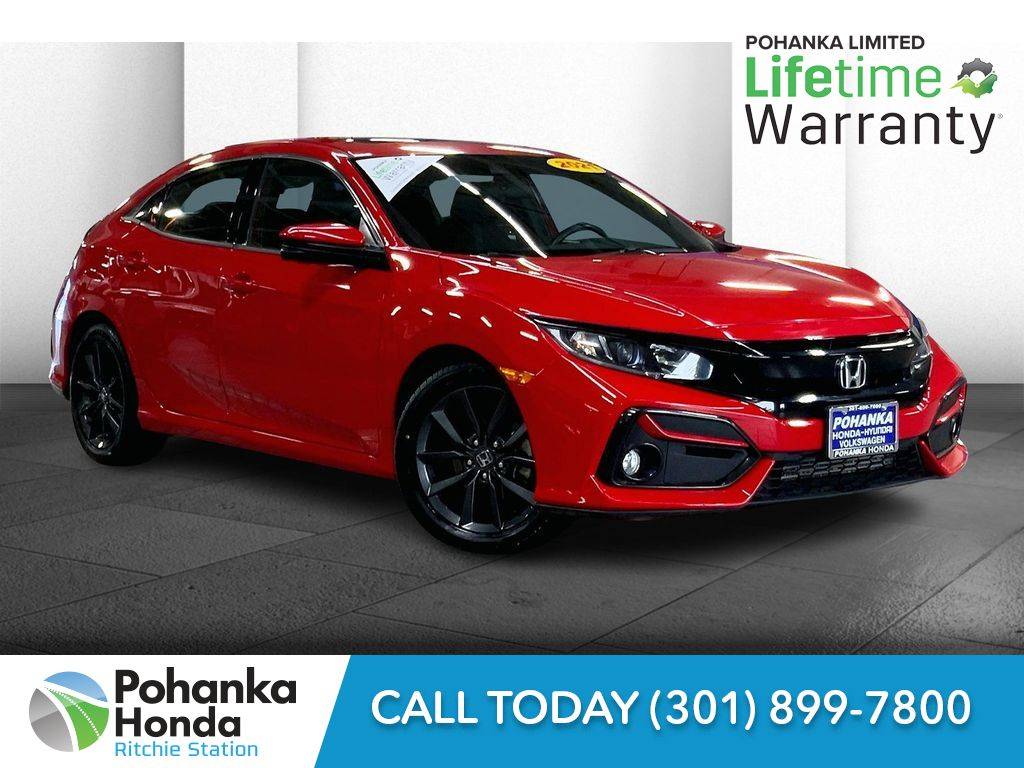2021 Honda Civic EX — Hatchback — 53,388 mi — Capitol Heights, MD