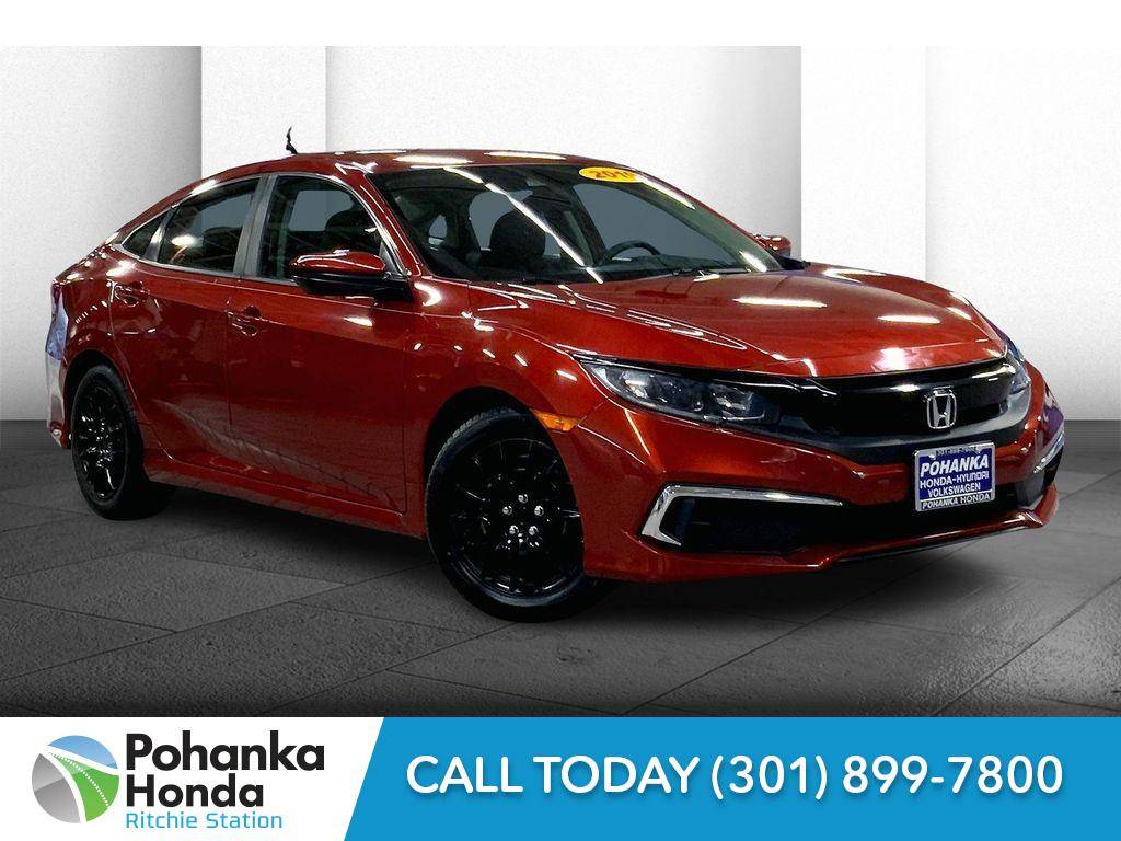 2019 Honda Civic LX — Sedan — 83,097 mi — Capitol Heights, MD