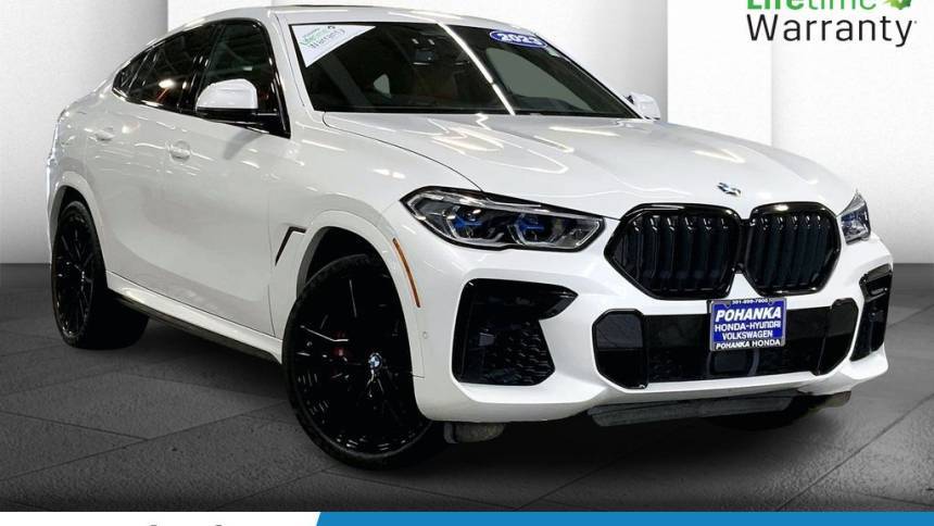2023 BMW X6 40i — SUV — 40,097 mi — Capitol Heights, MD