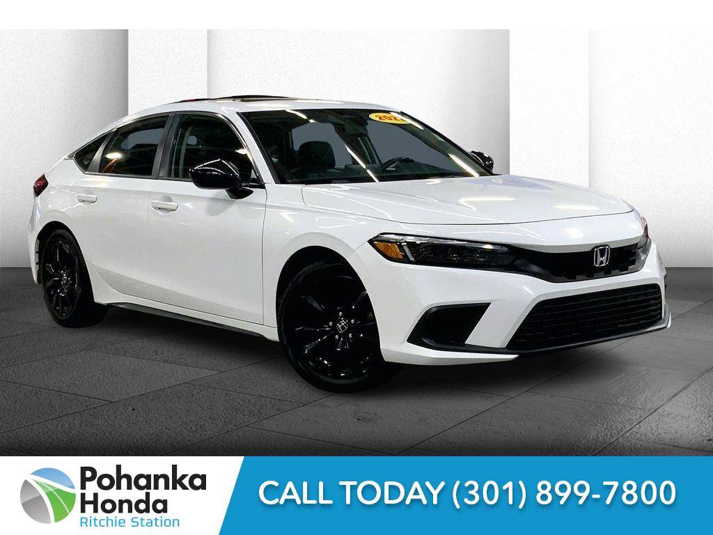 2022 Honda Civic EX-L — Hatchback — 57,589 mi — Capitol Heights, MD