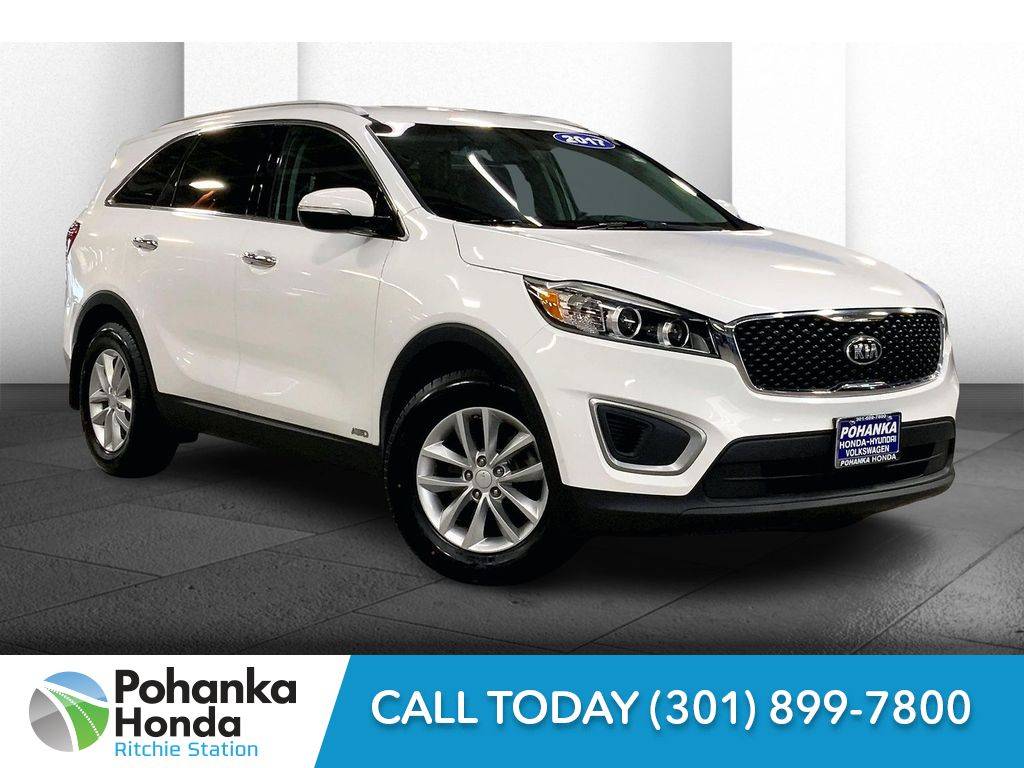 2017 Kia Sorento LX — SUV — 88,199 mi — Capitol Heights, MD