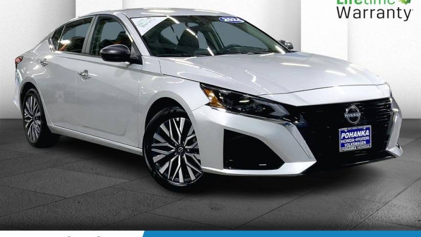 2024 Nissan Altima SV — Sedan — 4,451 mi — Capitol Heights, MD