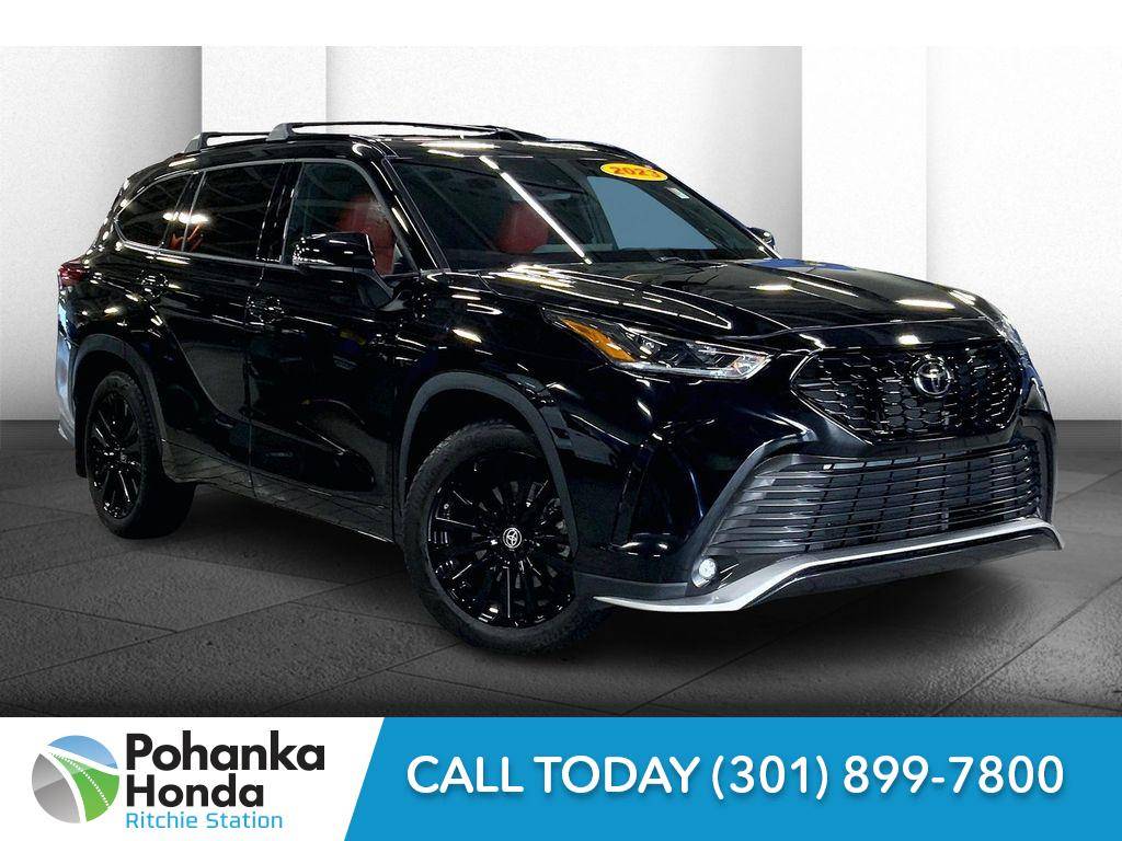 2023 Toyota Highlander XSE — SUV — 20,525 mi — Capitol Heights, MD