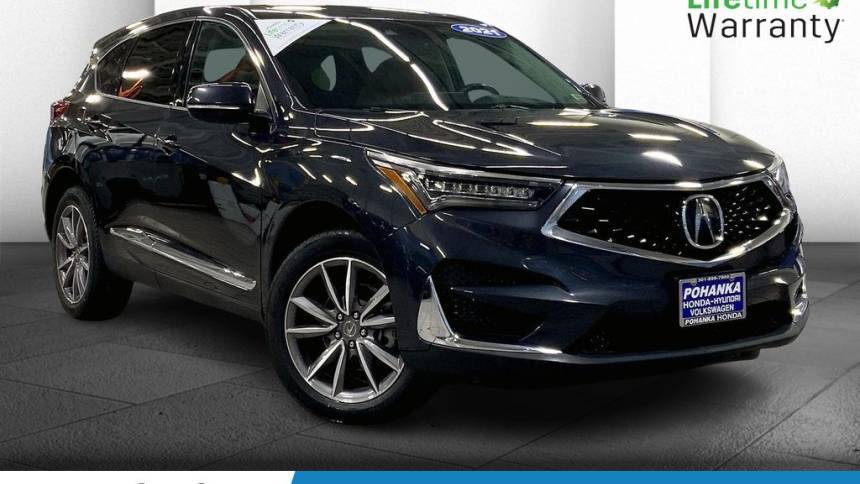 2021 Acura RDX Technology Package — SUV — 49,921 mi — Capitol Heights, MD