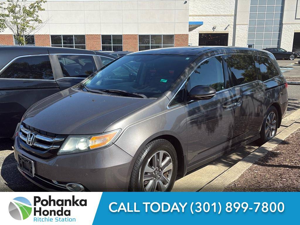 2015 Honda Odyssey Touring Elite — Minivan — 142,018 mi — Capitol Heights, MD