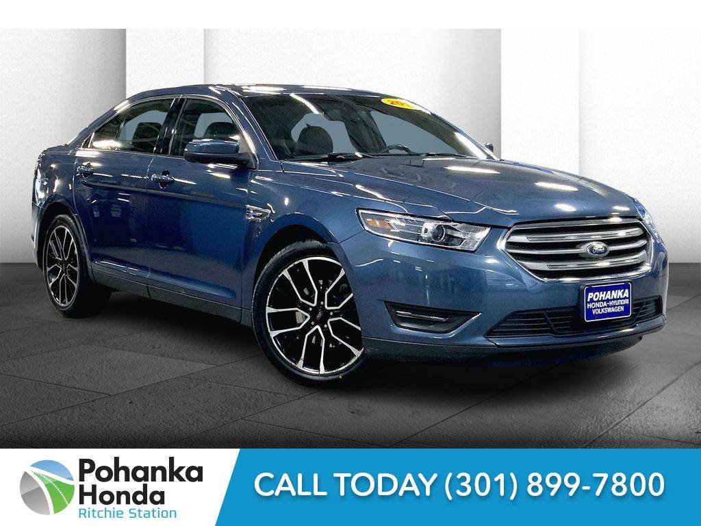 2018 Ford Taurus SEL — Sedan — 58,573 mi — Capitol Heights, MD