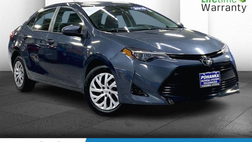 2018 Toyota Corolla LE — Sedan — 59,592 mi — Capitol Heights, MD