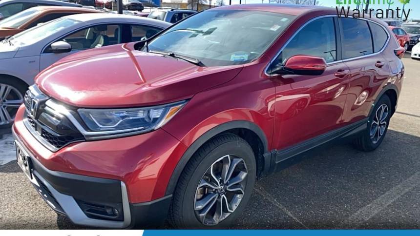 2021 Honda CR-V EX — SUV — 38,365 mi — Capitol Heights, MD