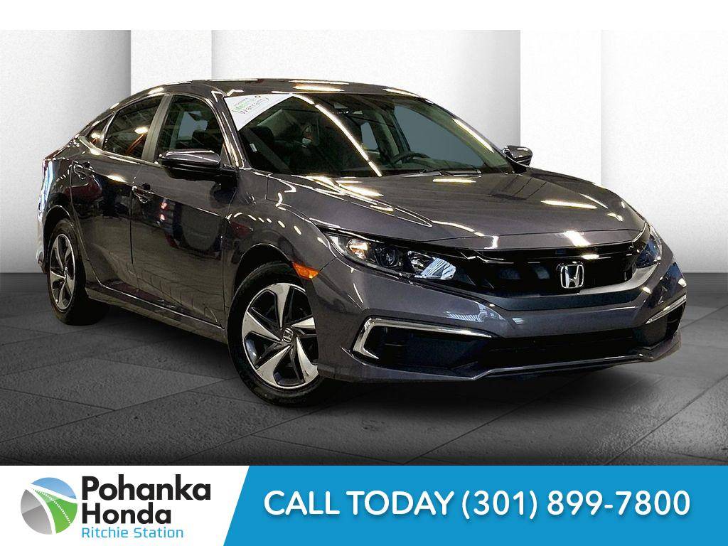 2020 Honda Civic LX — Sedan — 42,671 mi — Capitol Heights, MD