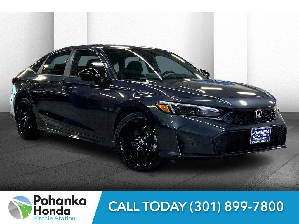 2025 Honda Civic Hybrid Sport — Sedan — 594 mi — Capitol Heights, MD