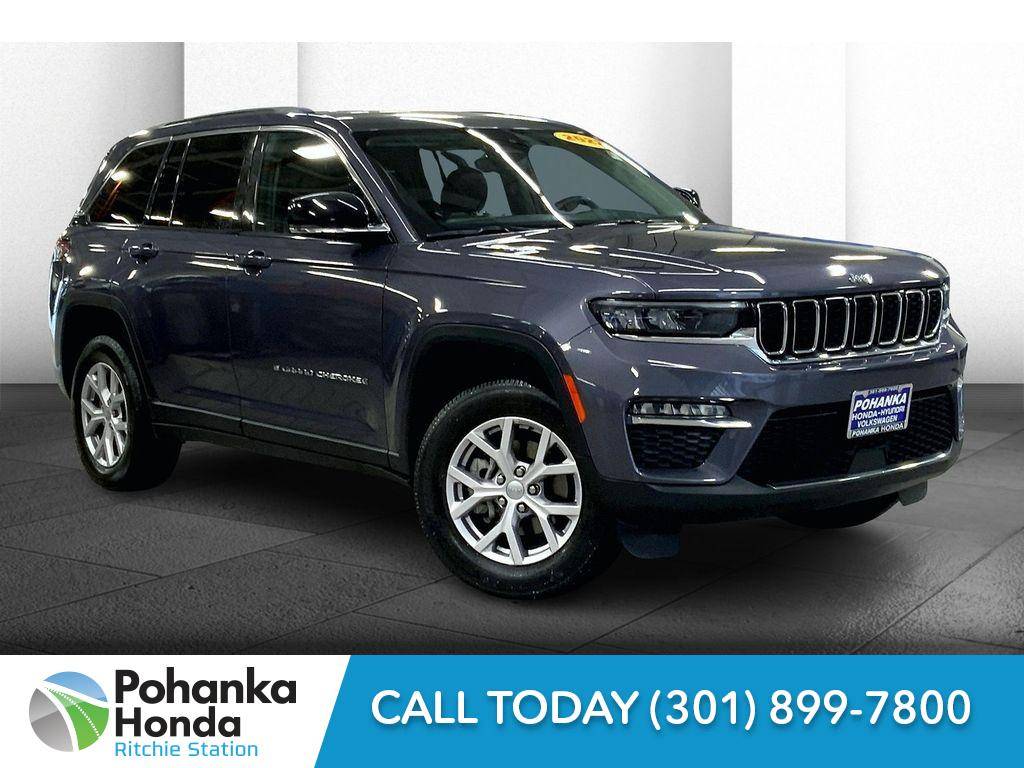 2022 Jeep Grand Cherokee Limited — SUV — 20,052 mi — Capitol Heights, MD