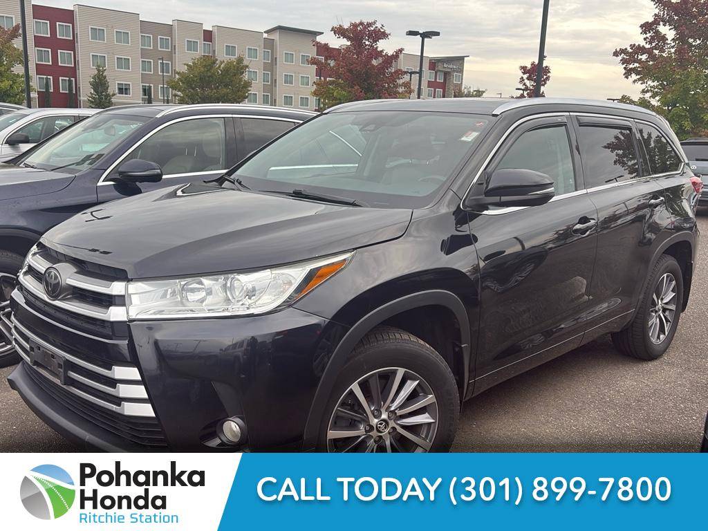 2017 Toyota Highlander XLE — SUV — 167,412 mi — Capitol Heights, MD