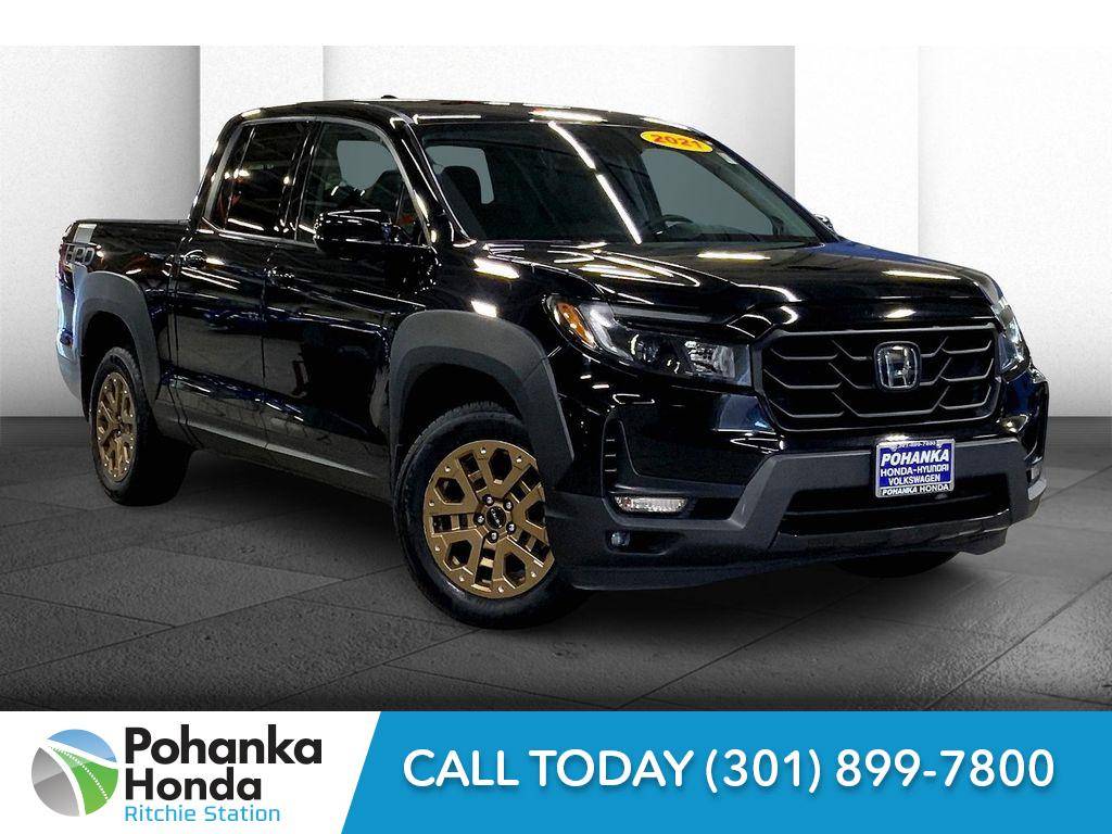 2021 Honda Ridgeline Sport — Pickup Truck — 109,642 mi — Capitol Heights, MD