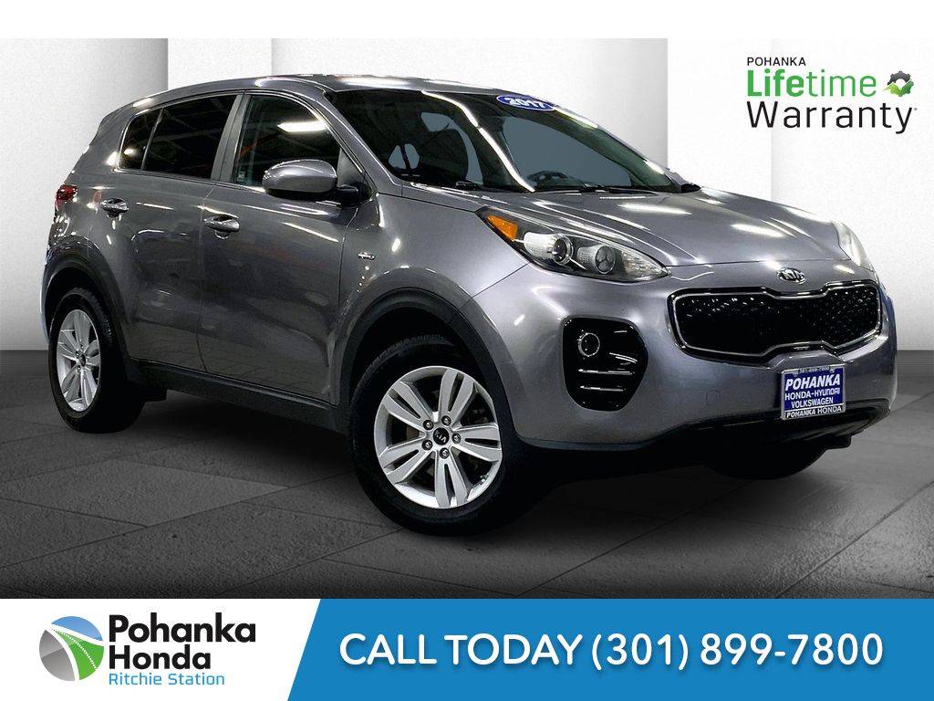2017 Kia Sportage LX — SUV — 89,595 mi — Capitol Heights, MD