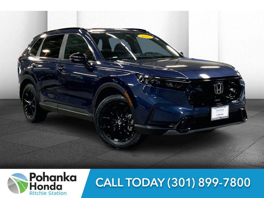 2025 Honda CR-V Hybrid Sport — SUV — 3,076 mi — Capitol Heights, MD