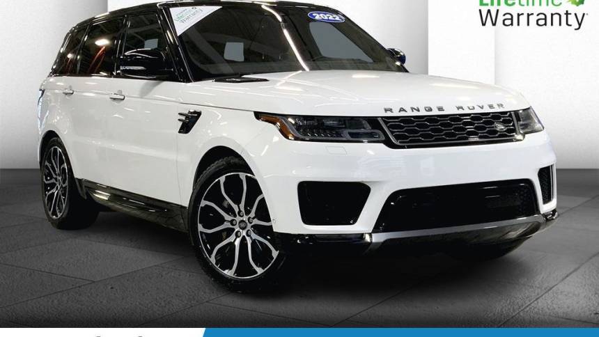 2022 Land Rover Range Rover Sport HSE Silver Edition — SUV — 49,491 mi — Capitol Heights, MD
