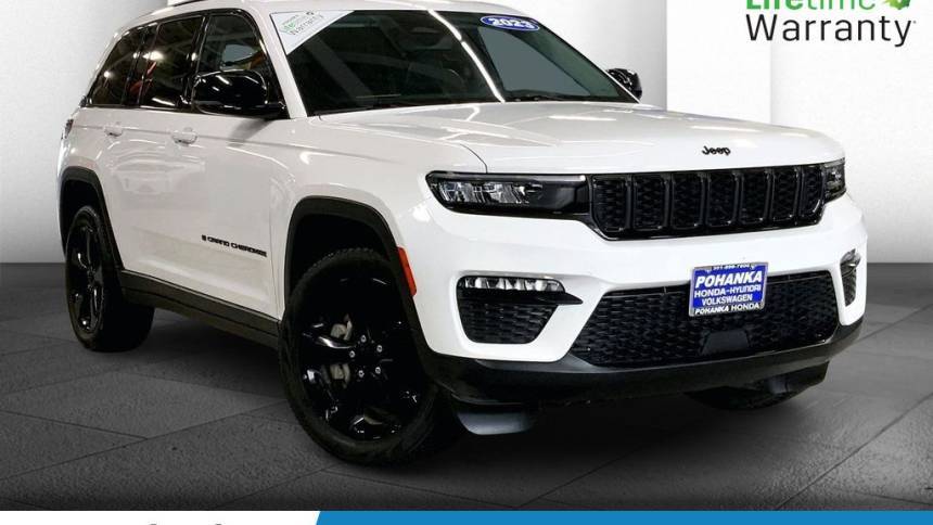 2023 Jeep Grand Cherokee Limited — SUV — 46,918 mi — Capitol Heights, MD