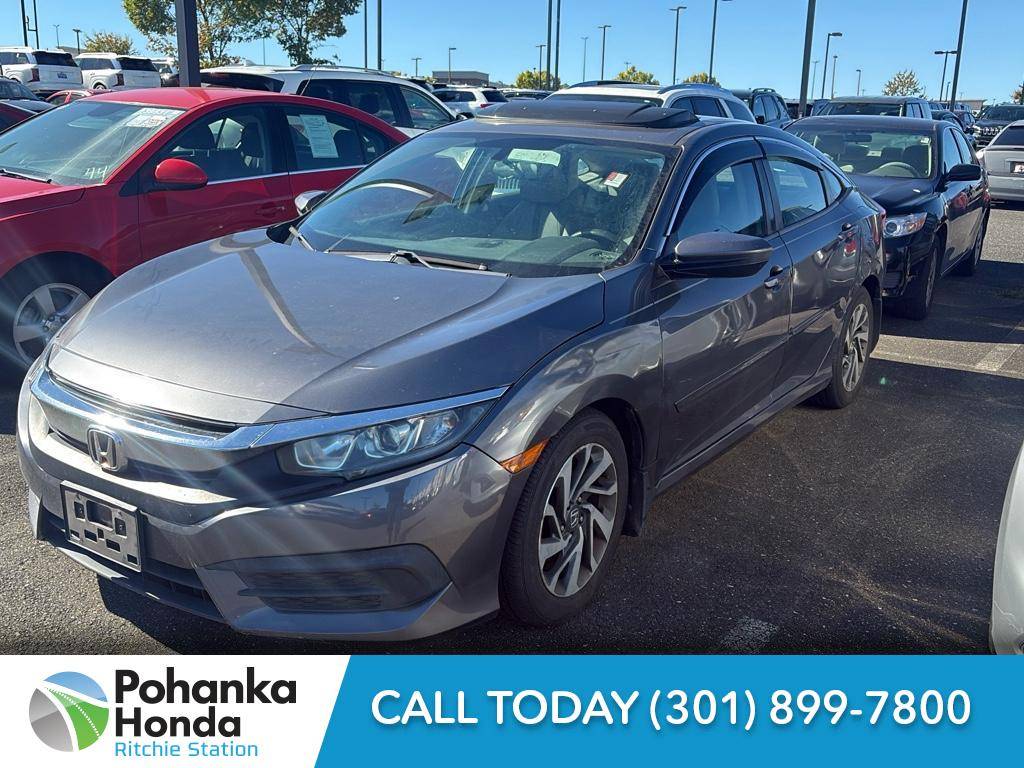 2018 Honda Civic EX — Sedan — 129,346 mi — Capitol Heights, MD