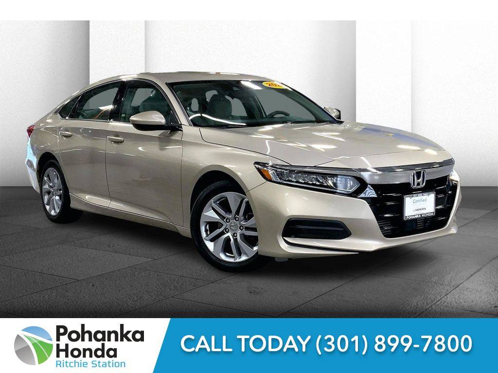 2020 Honda Accord LX — Sedan — 65,029 mi — Capitol Heights, MD